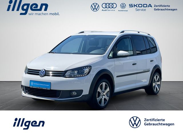 VW Touran 2.0 TDI Cross DSG+XEN+AHK+ZAHNRIE. NEU+8FACH