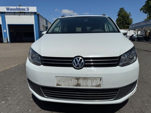 VW Touran Comfortline EcoFuel