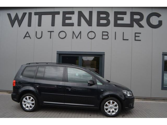 VW Touran Match BMT Navi-Teilleder-Garantie incl.