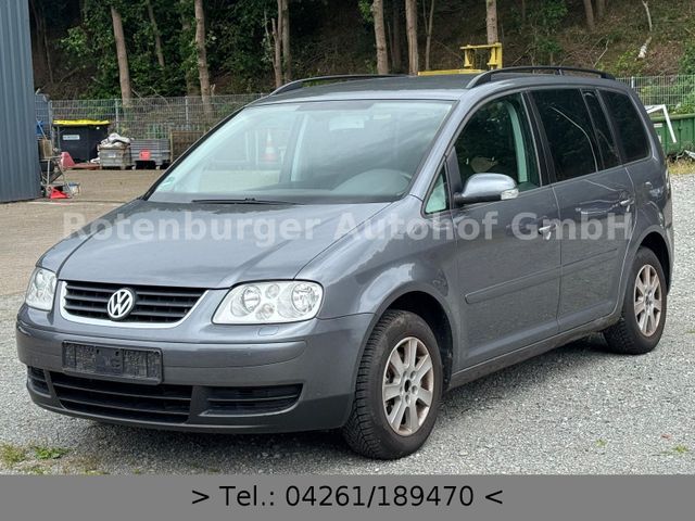 VW Touran 1.6 FSI*KLIMAAUTOMATIK*PDC*AHK*