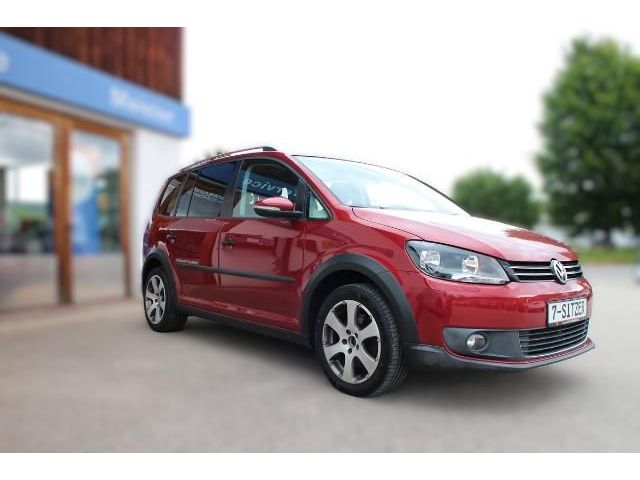 VW Touran Cross 2.0 TDI *7 SITZER*Navi*2.Hand*RearC