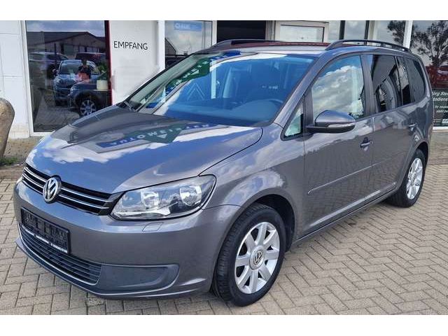 VW Touran Comfortline+Ahk/PDC/Klimaauto/Sitzh./8fach ber.!