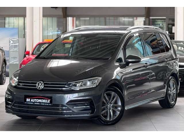 VW Touran R-Line*7-Sitze*LED*Kamera*Navi*Standheizung*AHK*