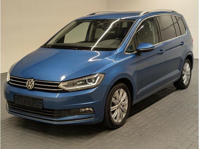 VW Touran Highline 7-Sitzer/LED/Navi/Massage/AHK/Ka