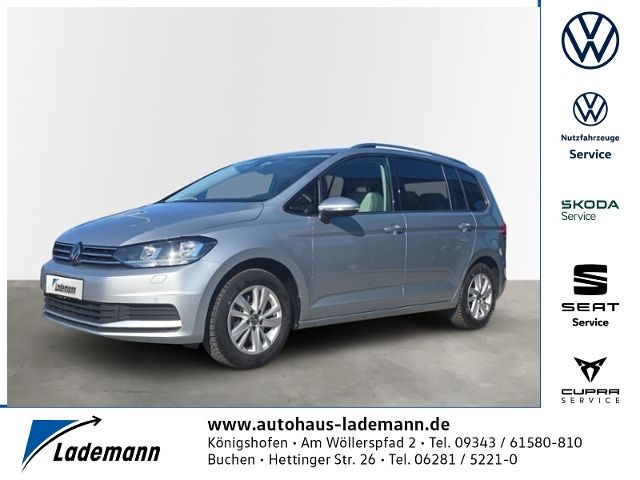 VW Touran 1.5 TSI DSG 7-SITZER AHK+RFK+ACC+NAVI+PDC
