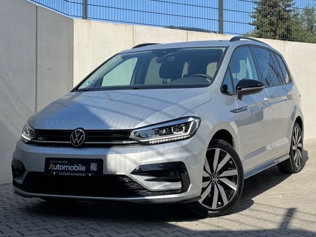 VW Touran R-Line DSG 7-Sitzer/LED/Spur/Massage/AHK