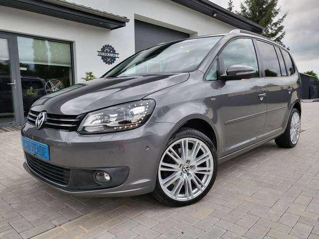 VW Touran Life*NAVI*AHZV*SHZ*XENON*Pano*VOLL*