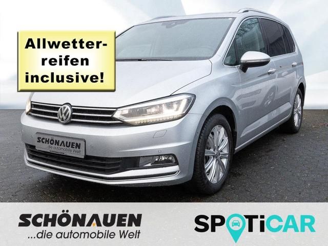 VW Touran 2.0 TDI DSG HIGHLINE +NAV+LED+RFK+SHZ+EHK