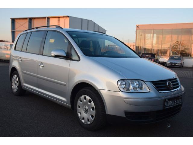 VW Touran 1.6 FSI Trendline*7-SITZER*AHK