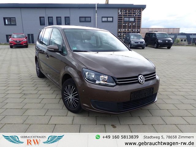 VW Touran 1.6 TDI DSG TÜV bis 09.2026