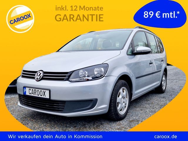 VW Touran Trendline 1.6 TDI 7G-DSG BlueMotion NAVI