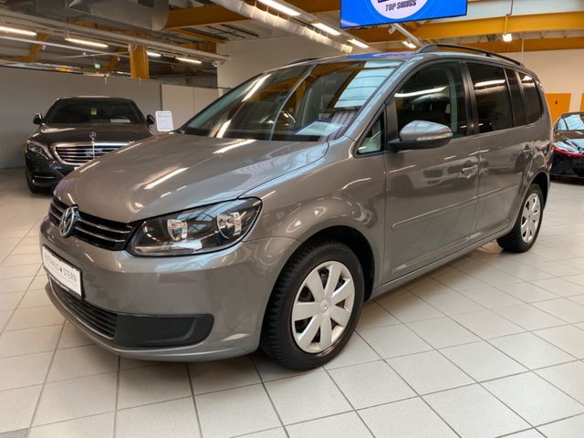 VW Touran |7-Sitzer|PDC|Klima|Isofix|Tempomat|AUX