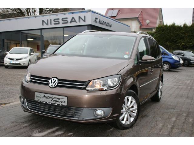 VW Touran Highline TDI