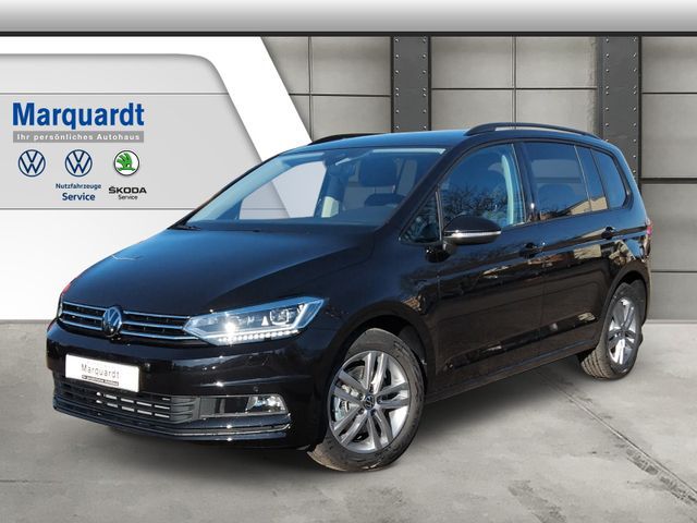 VW Touran 1.5TSI ACC AHK Navi Verkehr Side 7Sitz