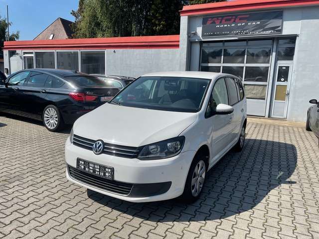 VW Touran 2.0 TDI Comfortline BMT AUT*PDC*HU*KLIMA*TEMPO