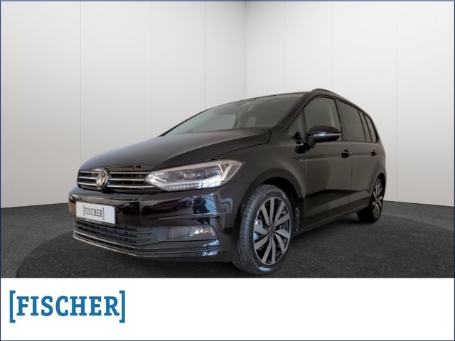 VW Touran 2.0TDI DSG Highline LED AHK STHZ 7-Sitzer