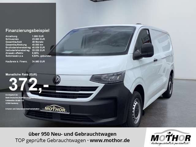 VW Transporter VW 2.0 TDI PDC Klima LED