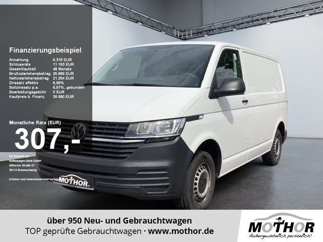 VW Transporter Kasten 2.0 TDI DSG Klima PDC