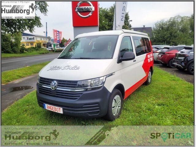 VW Transporter 2,0 TDI Beach Camper Reimo