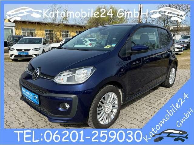 VW Up ! eco up! United CNG Anschlußgarantie Kamera SHZ