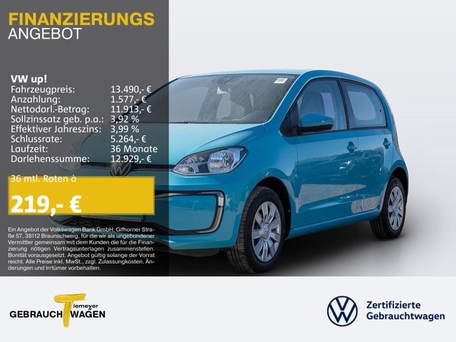 VW Up ! e-up! MOVE KLIMA MAPS + MORE DOCK