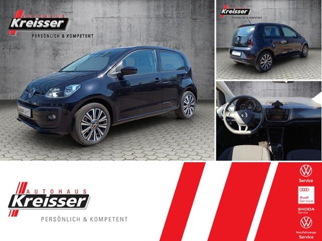VW Up ! 1.0 4-TÜRIG SHZ/KLIMA/TEMPO/RFK/EINPARKH