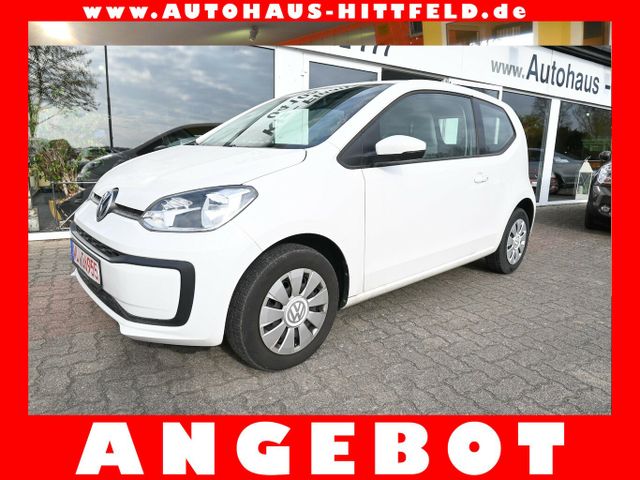 VW Up ! 1.0 *move* Klima 4-Seasons Serviceheft