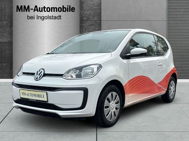 VW Up ! move up!VOLL SCHECKHEFT BEI VW-TÜV NEU-KLIMA