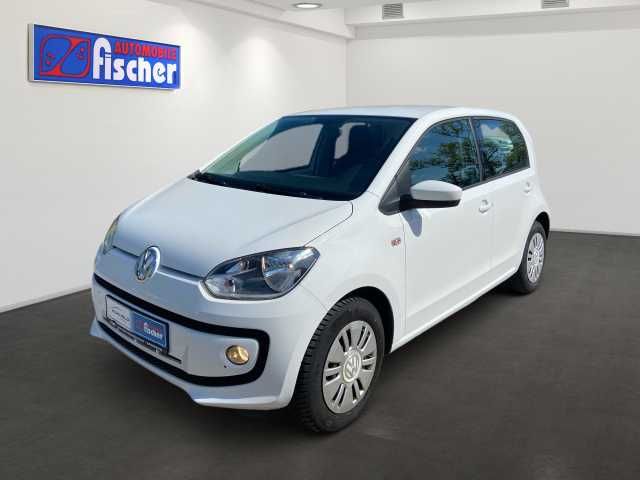 VW Up ! 1.0 move up! Garantie SitzHzg Klima InspNeu TÜVNeu