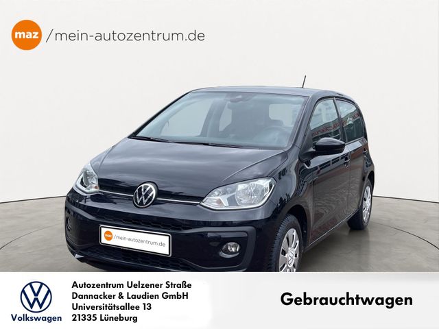 VW Up ! 1.0 move up! Klima Maps+More Sitzheizung Comp.Phone