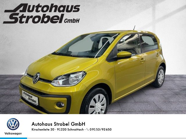 VW Up ! 1.0 move up! ab 3,99% Climatronic Bluet. Sitzh. DAB+ elektr. Spiegel + FH