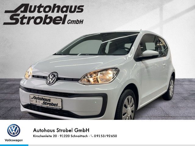 VW Up ! 1.0 move up! ab 3,99% Einparkh. Tempo Kamera Bluet. DAB+