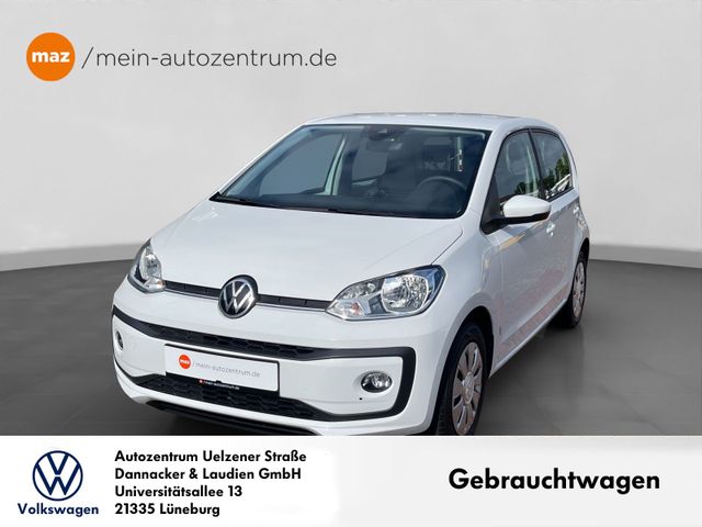 VW Up ! 1.0 move up! 4 Doors Maps+More Klima Sitzheizung