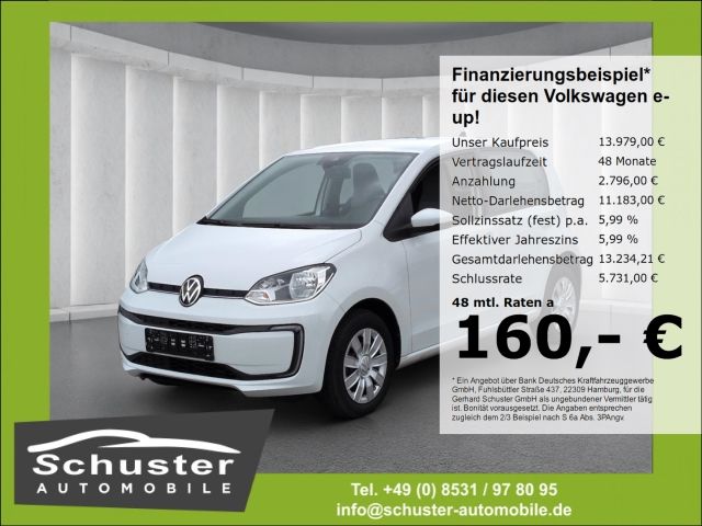 VW Up e-up! e-move*Tempo R-Kam SHZ Licht/Regensen Maps