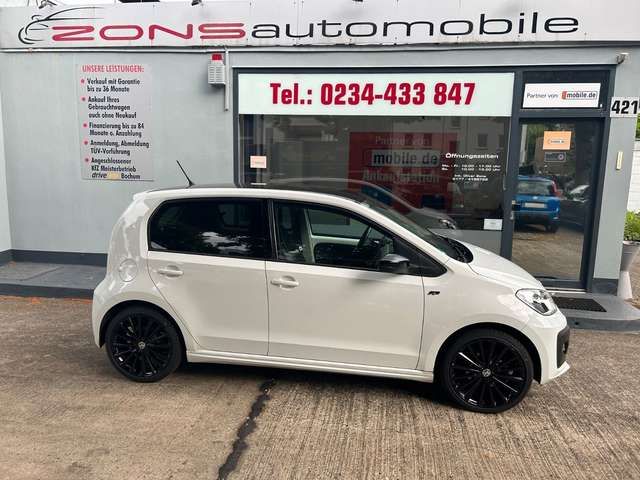 VW Up high up! R-Line+Kamera+17ZollLM+NaviZB+BT+SH