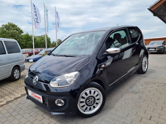 VW Up Black Up! 75PS Navi,BT,LMF, Perlef.,Allwetter