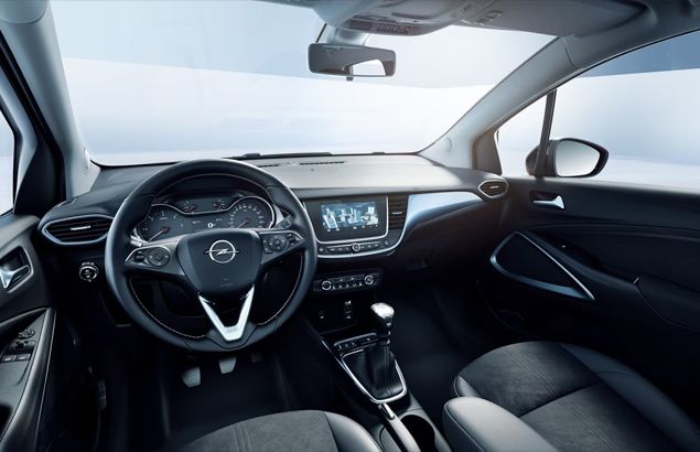 opel  crossland